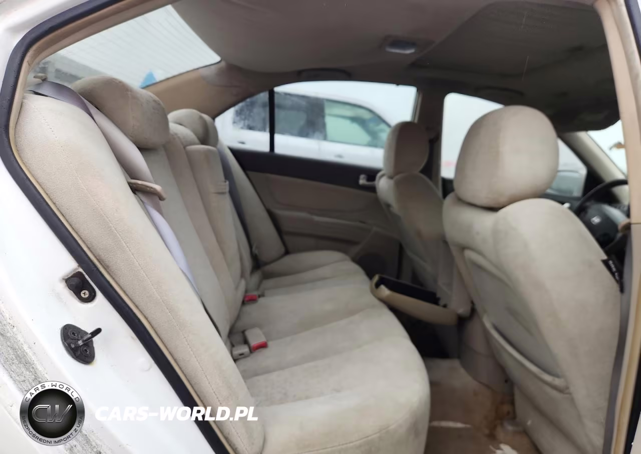 2007 Hyundai Sonata Gls VIN:5NPET46C27H255588 - 10