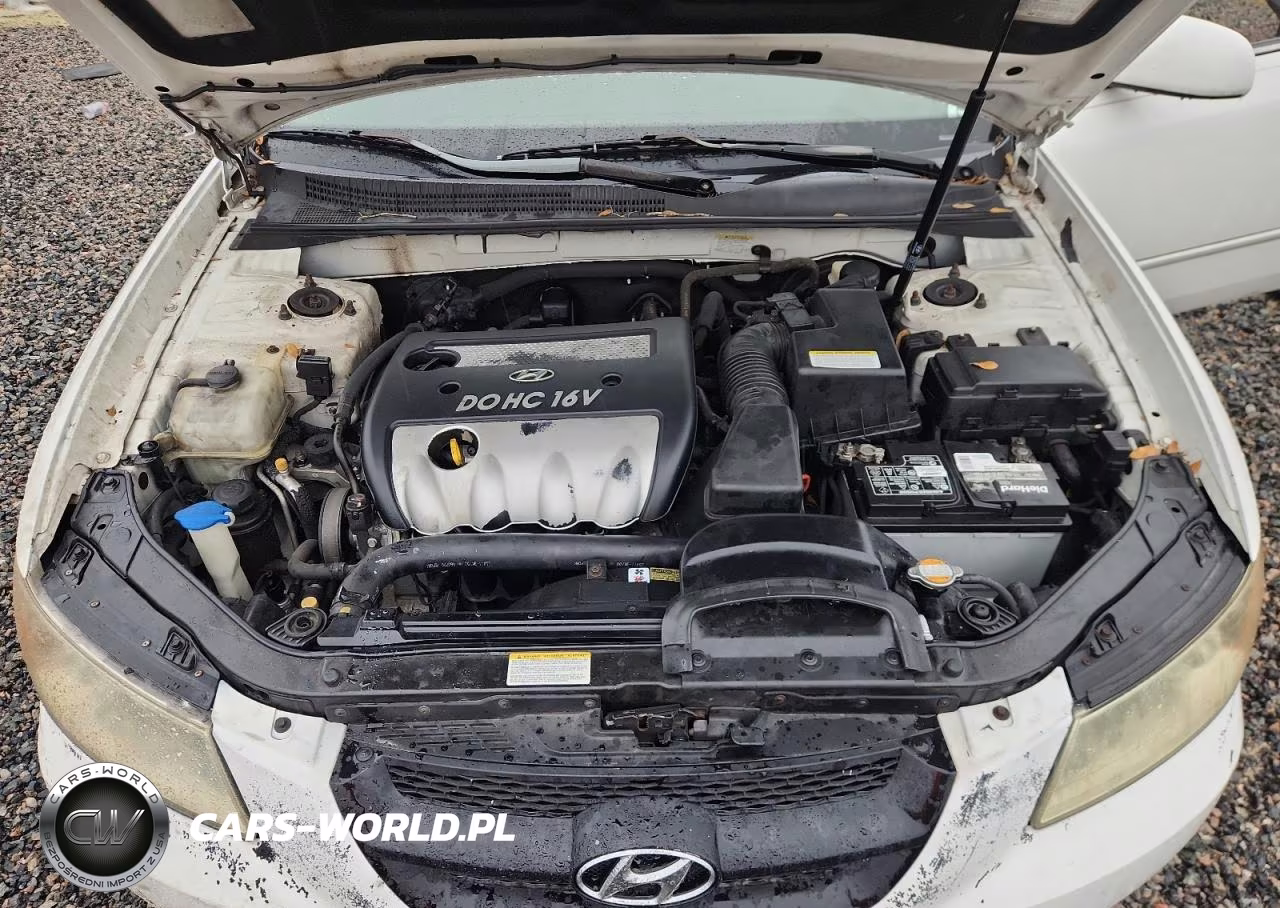 2007 Hyundai Sonata Gls VIN:5NPET46C27H255588 - 11