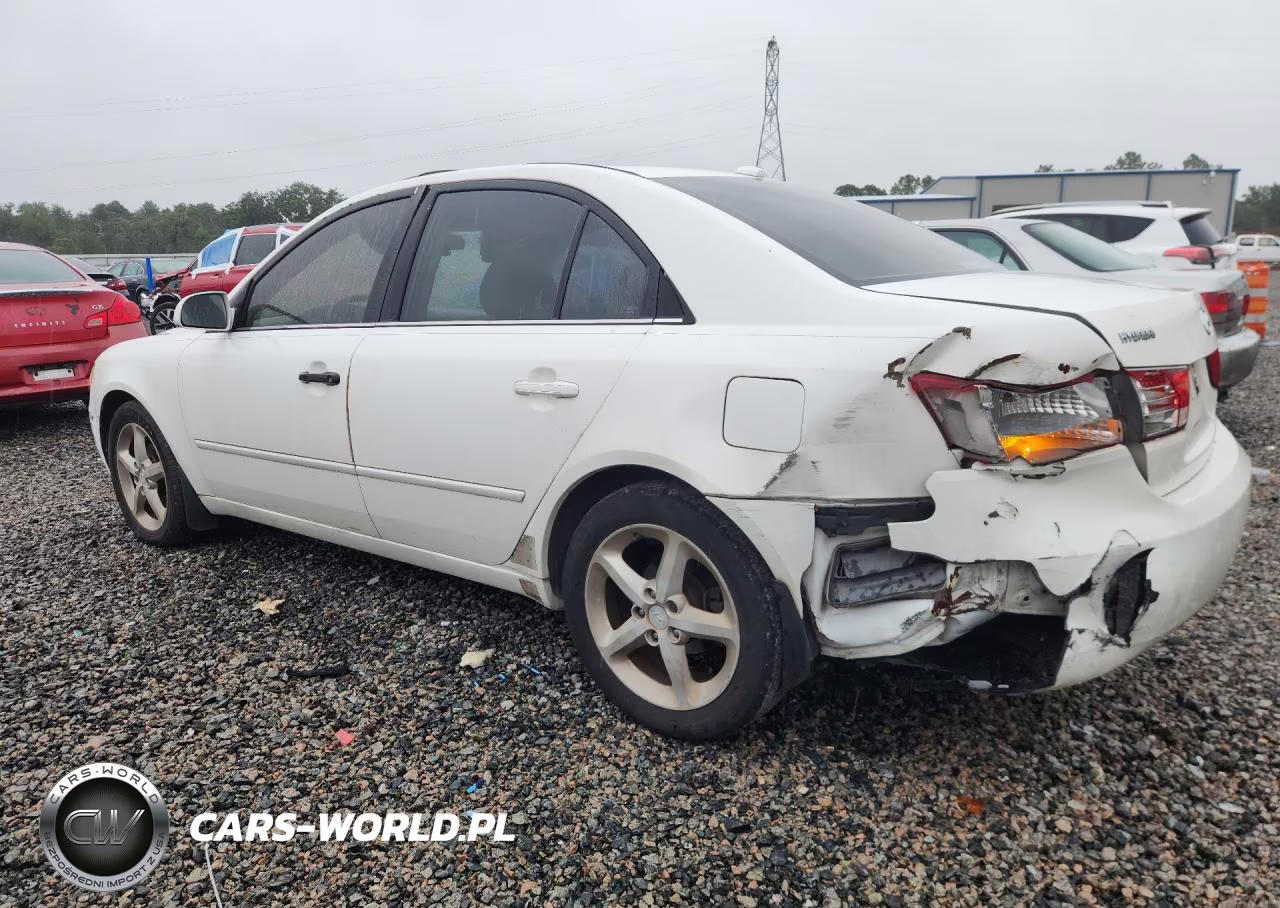 2007 Hyundai Sonata Gls VIN:5NPET46C27H255588 - 2