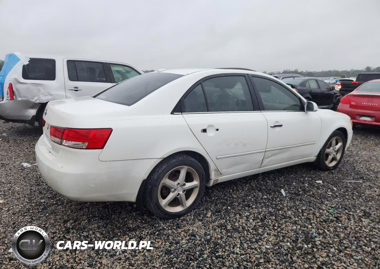 2007 Hyundai Sonata Gls VIN:5NPET46C27H255588 - 3