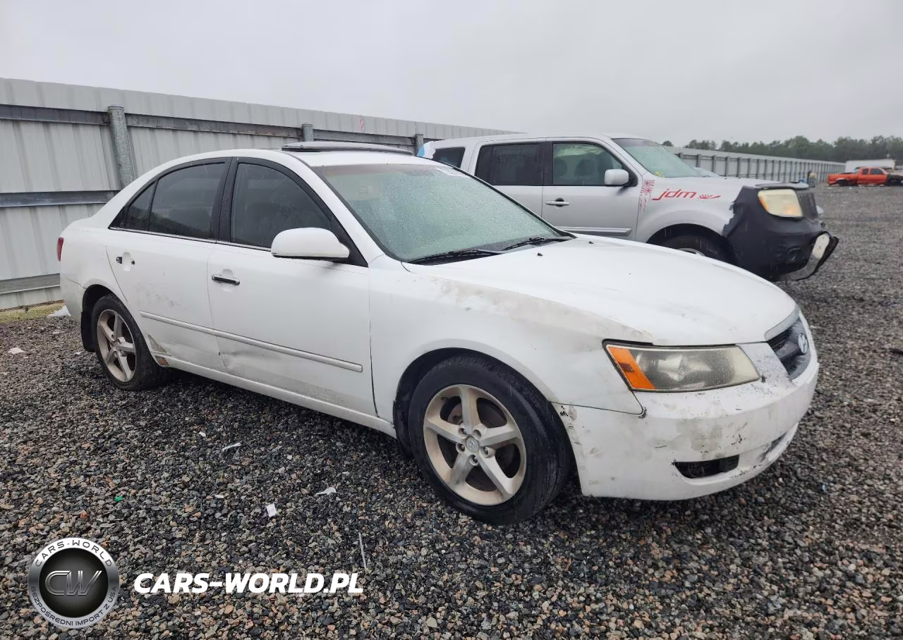 2007 Hyundai Sonata Gls VIN:5NPET46C27H255588 - 4