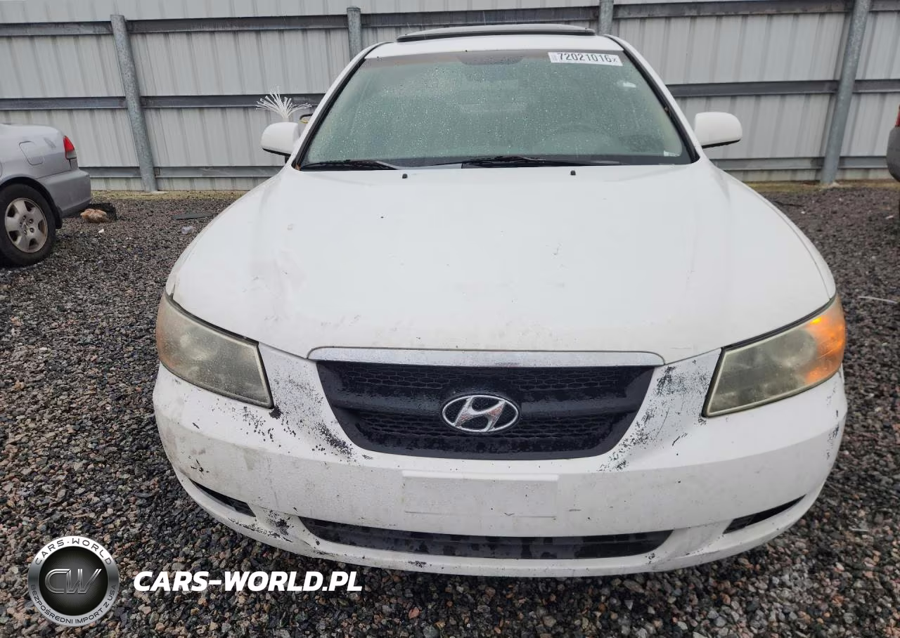 2007 Hyundai Sonata Gls VIN:5NPET46C27H255588 - 5