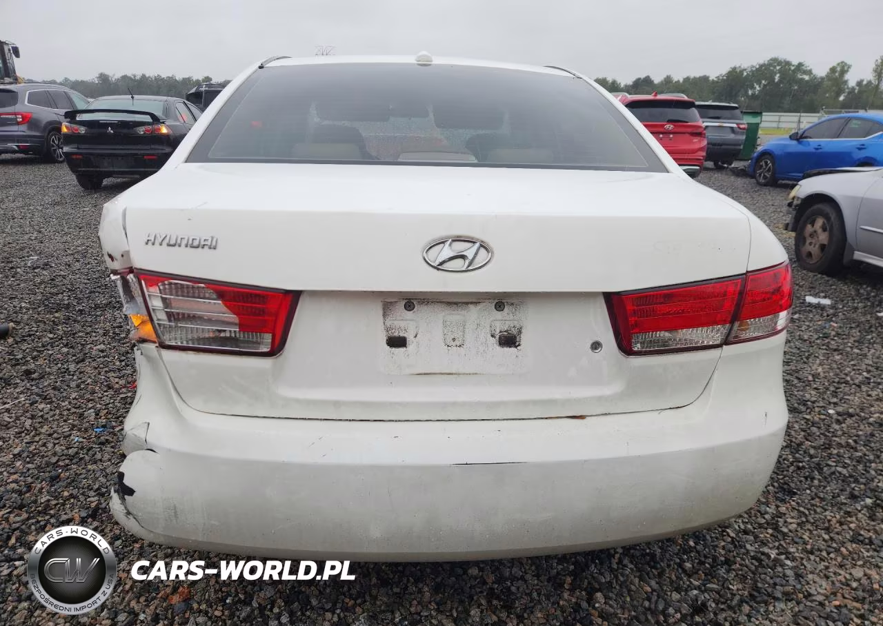 2007 Hyundai Sonata Gls VIN:5NPET46C27H255588 - 6