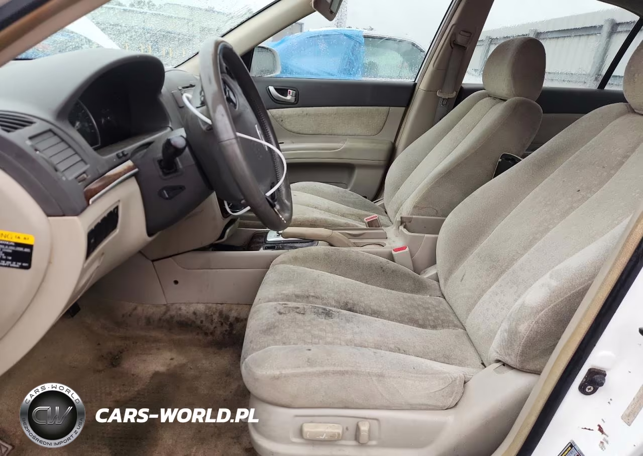 2007 Hyundai Sonata Gls VIN:5NPET46C27H255588 - 7
