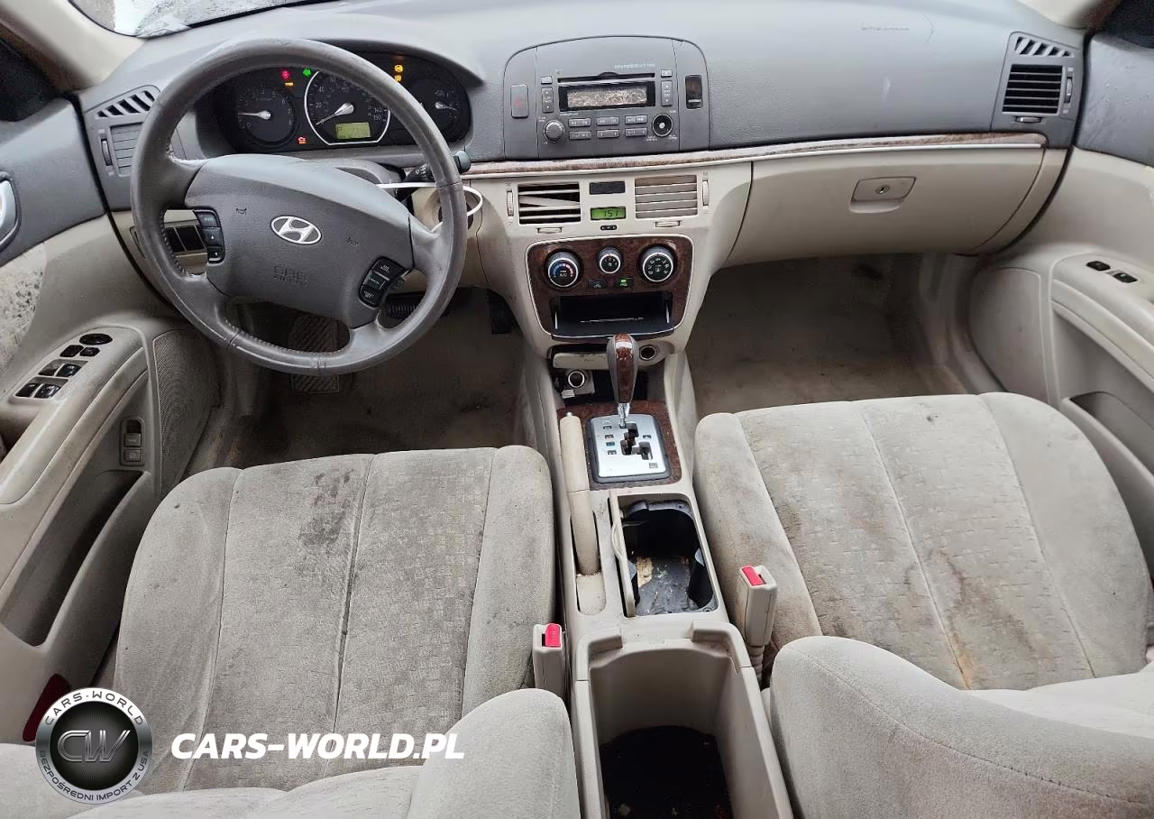 2007 Hyundai Sonata Gls VIN:5NPET46C27H255588 - 8