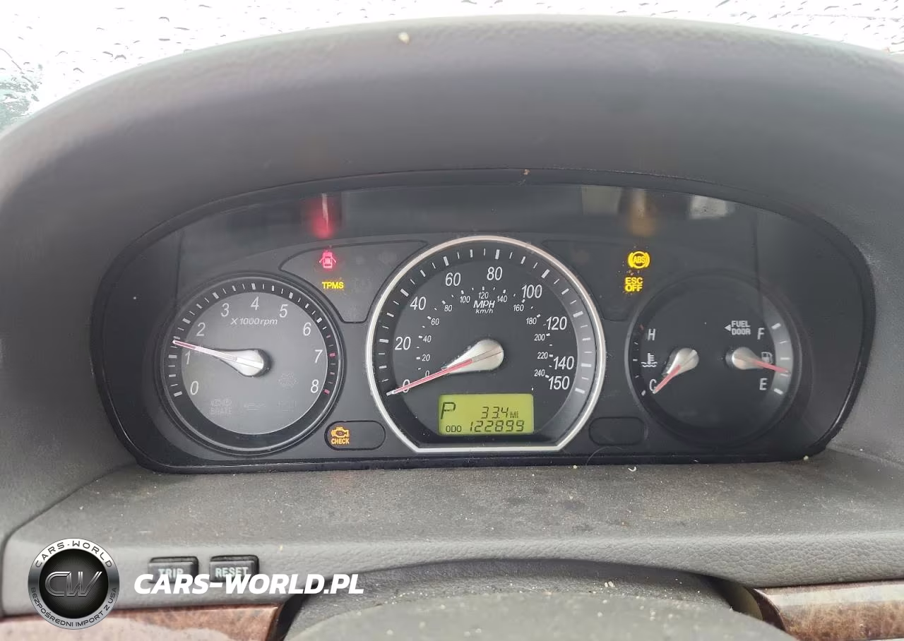 2007 Hyundai Sonata Gls VIN:5NPET46C27H255588 - 9