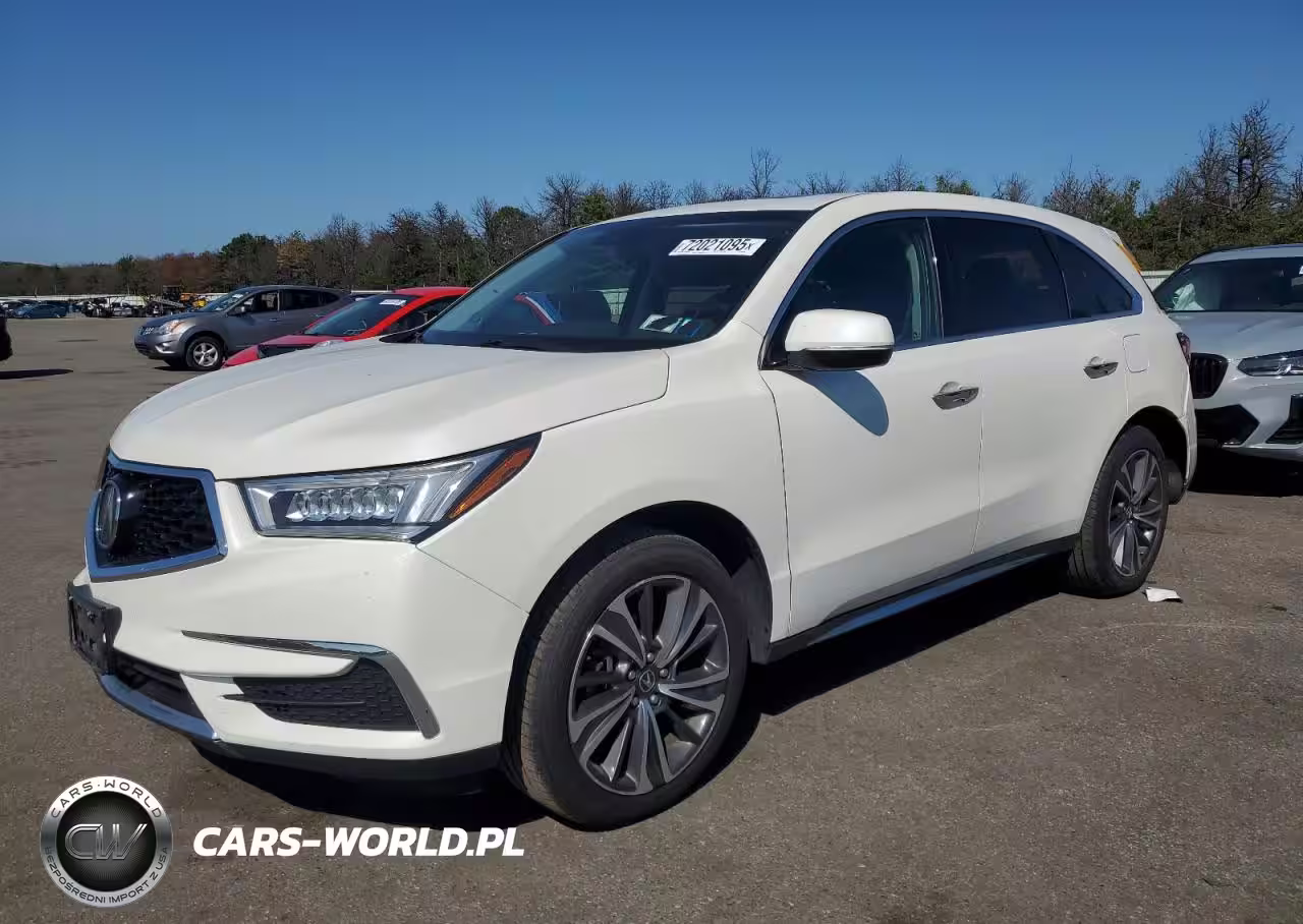 2019 Acura Mdx Technology