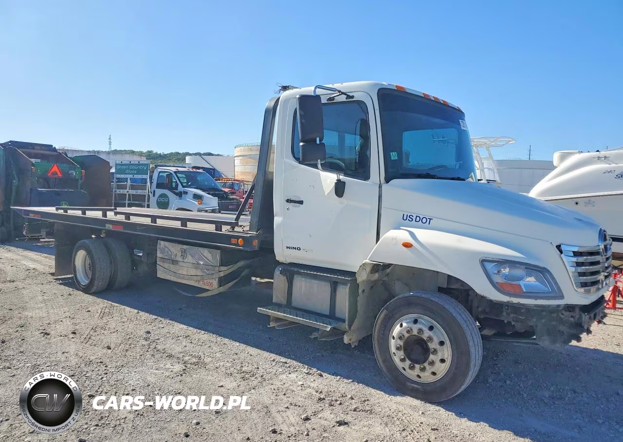 2008 Hino 258-268 VIN:5PVNJ8JN982S50123 - 4