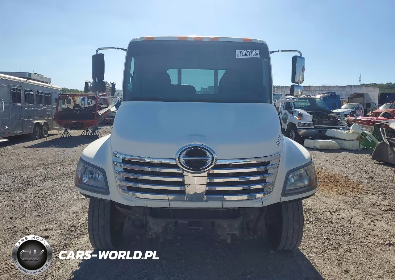 2008 Hino 258-268 VIN:5PVNJ8JN982S50123 - 5