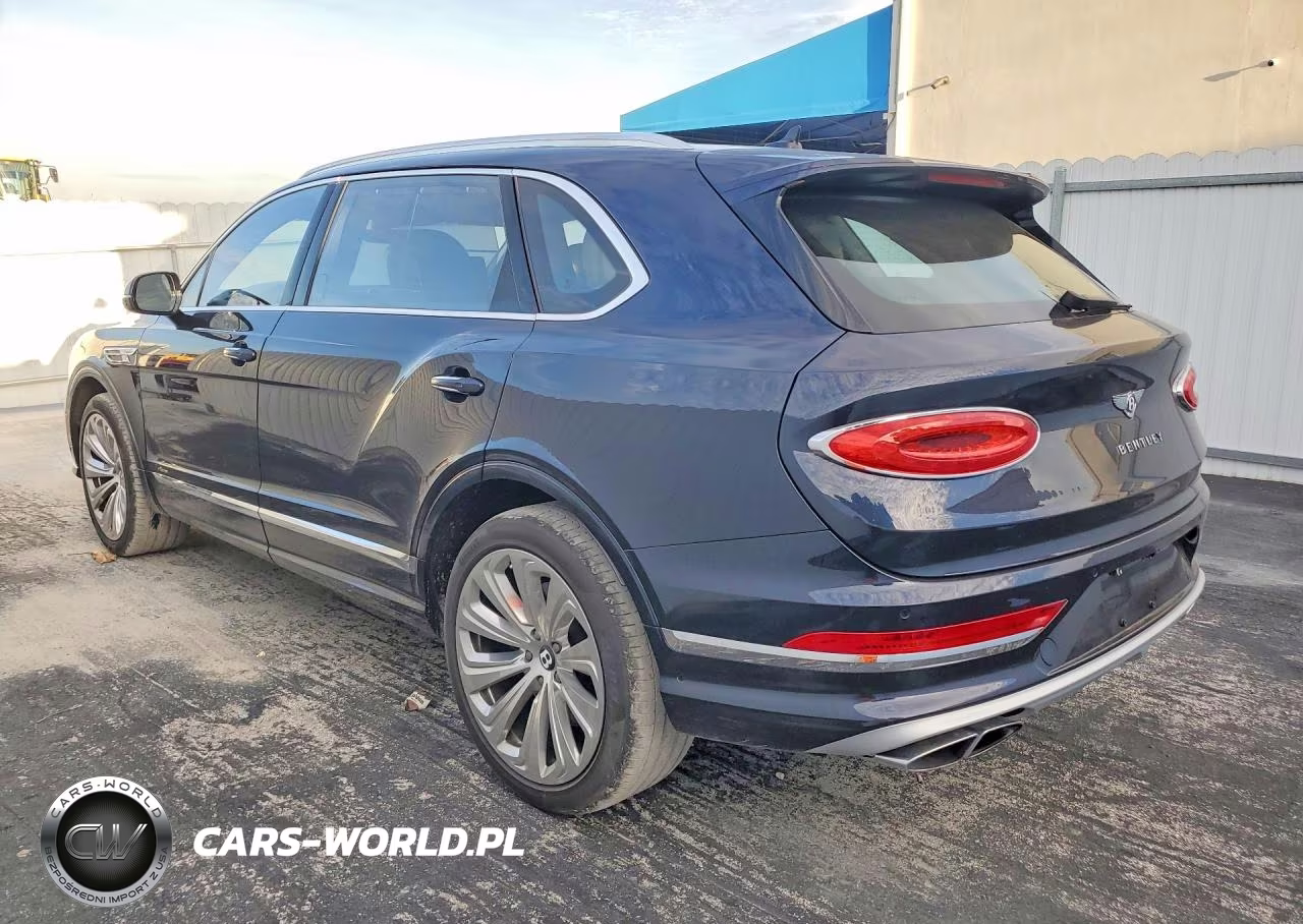 2023 Bentley Bentayga VIN:SJAHT2ZV3PC017079 - 2
