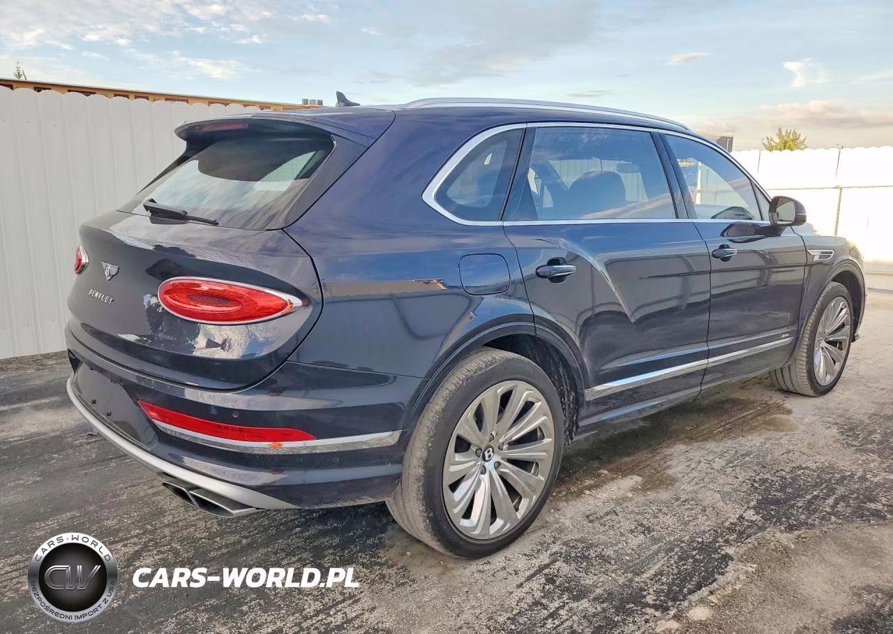 2023 Bentley Bentayga VIN:SJAHT2ZV3PC017079 - 3