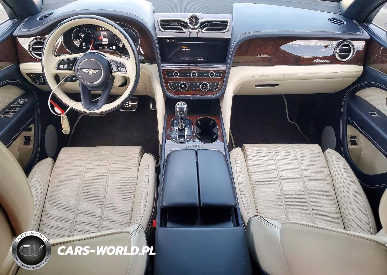 2023 Bentley Bentayga VIN:SJAHT2ZV3PC017079 - 8