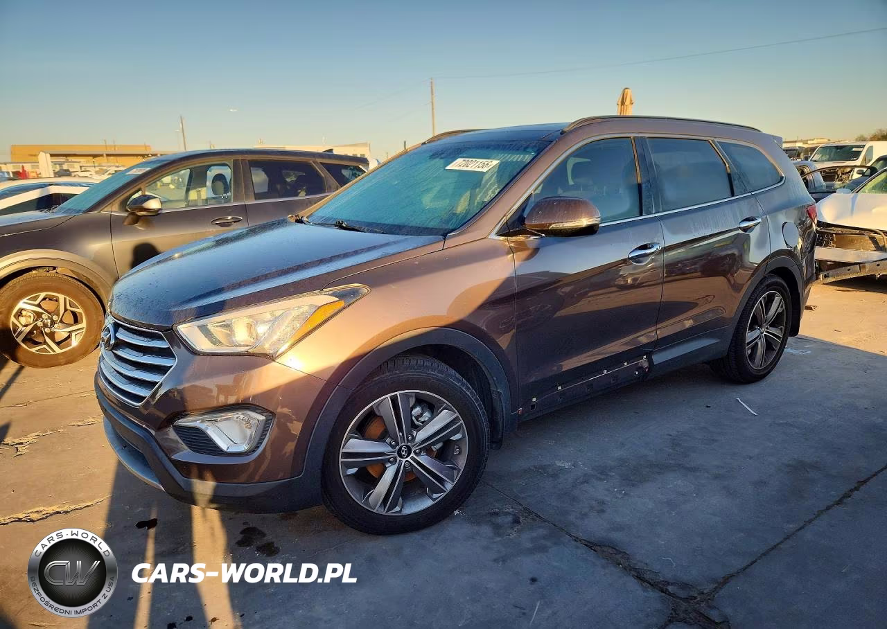2015 Hyundai Santa Fe Limited – zdjęcie 1 z 14