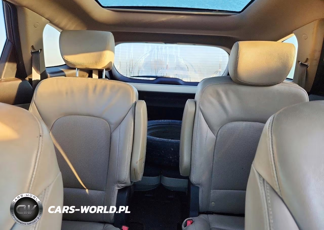 2015 Hyundai Santa Fe Limited VIN:KM8SR4HF9FU122612 - 10