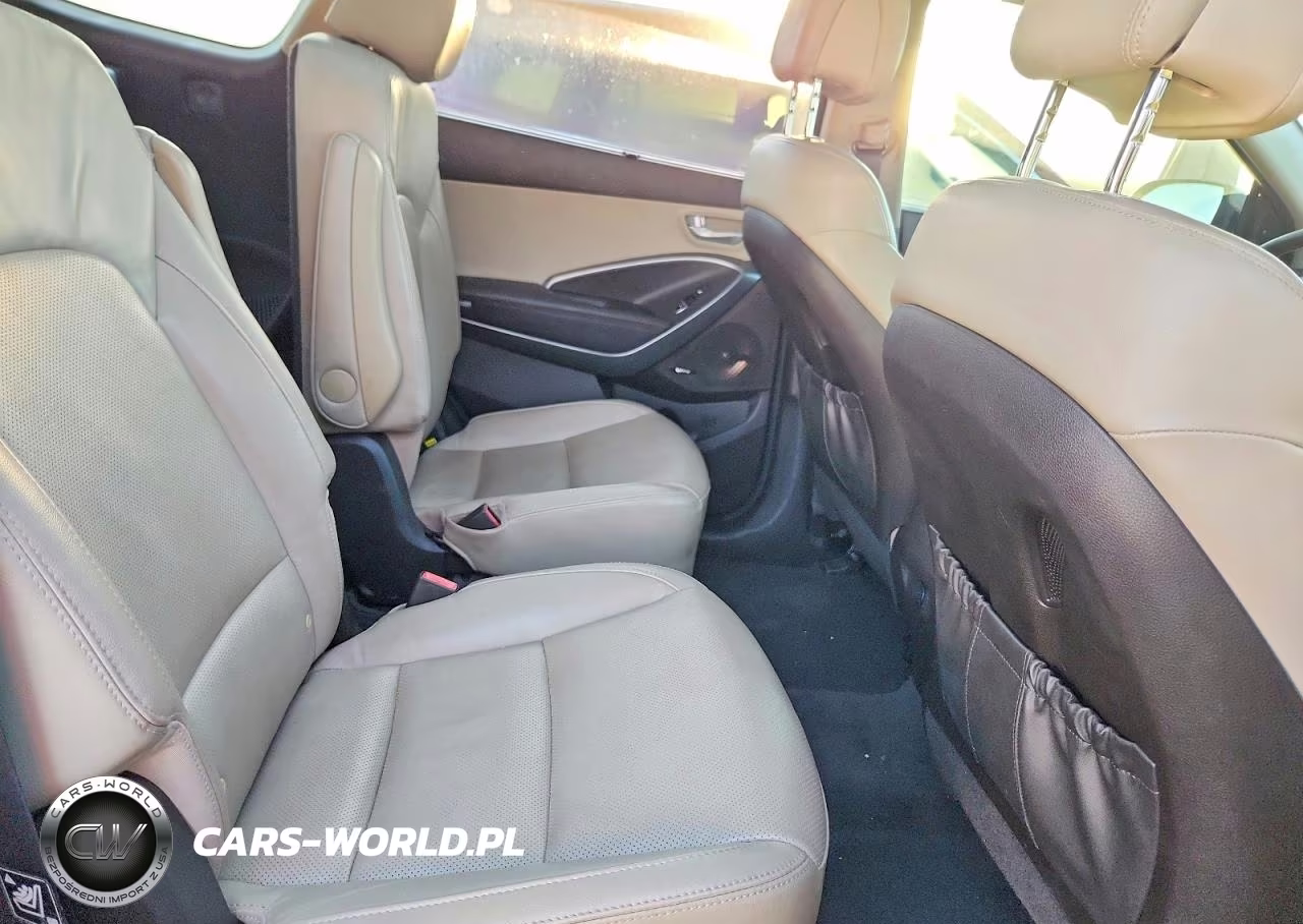 2015 Hyundai Santa Fe Limited VIN:KM8SR4HF9FU122612 - 11