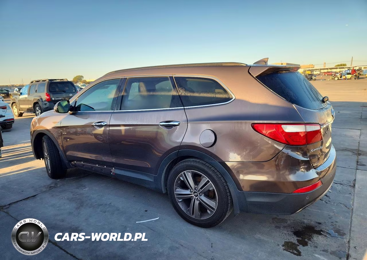 2015 Hyundai Santa Fe Limited VIN:KM8SR4HF9FU122612 - 2