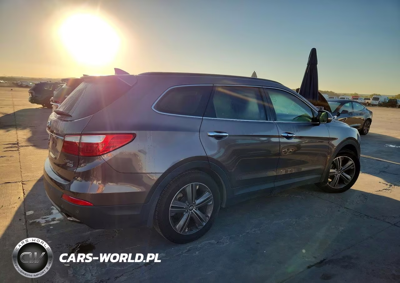 2015 Hyundai Santa Fe Limited VIN:KM8SR4HF9FU122612 - 3