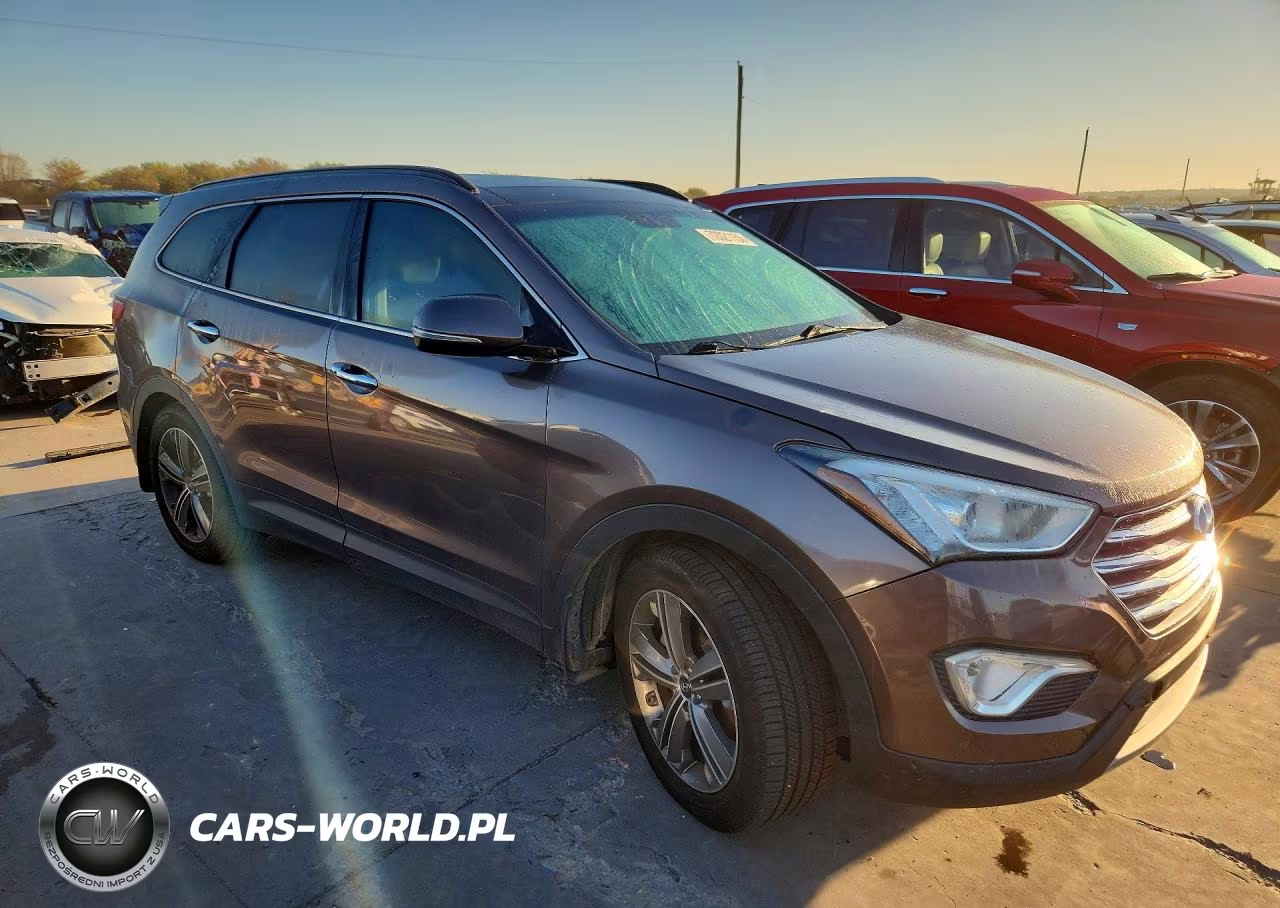 2015 Hyundai Santa Fe Limited VIN:KM8SR4HF9FU122612 - 4