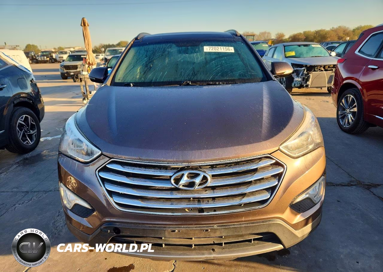 2015 Hyundai Santa Fe Limited VIN:KM8SR4HF9FU122612 - 5