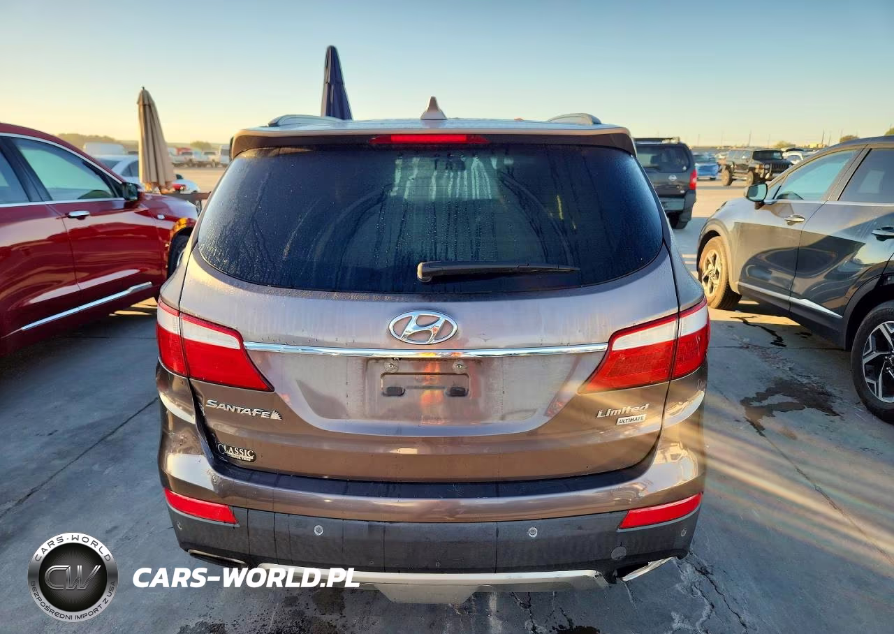 2015 Hyundai Santa Fe Limited VIN:KM8SR4HF9FU122612 - 6