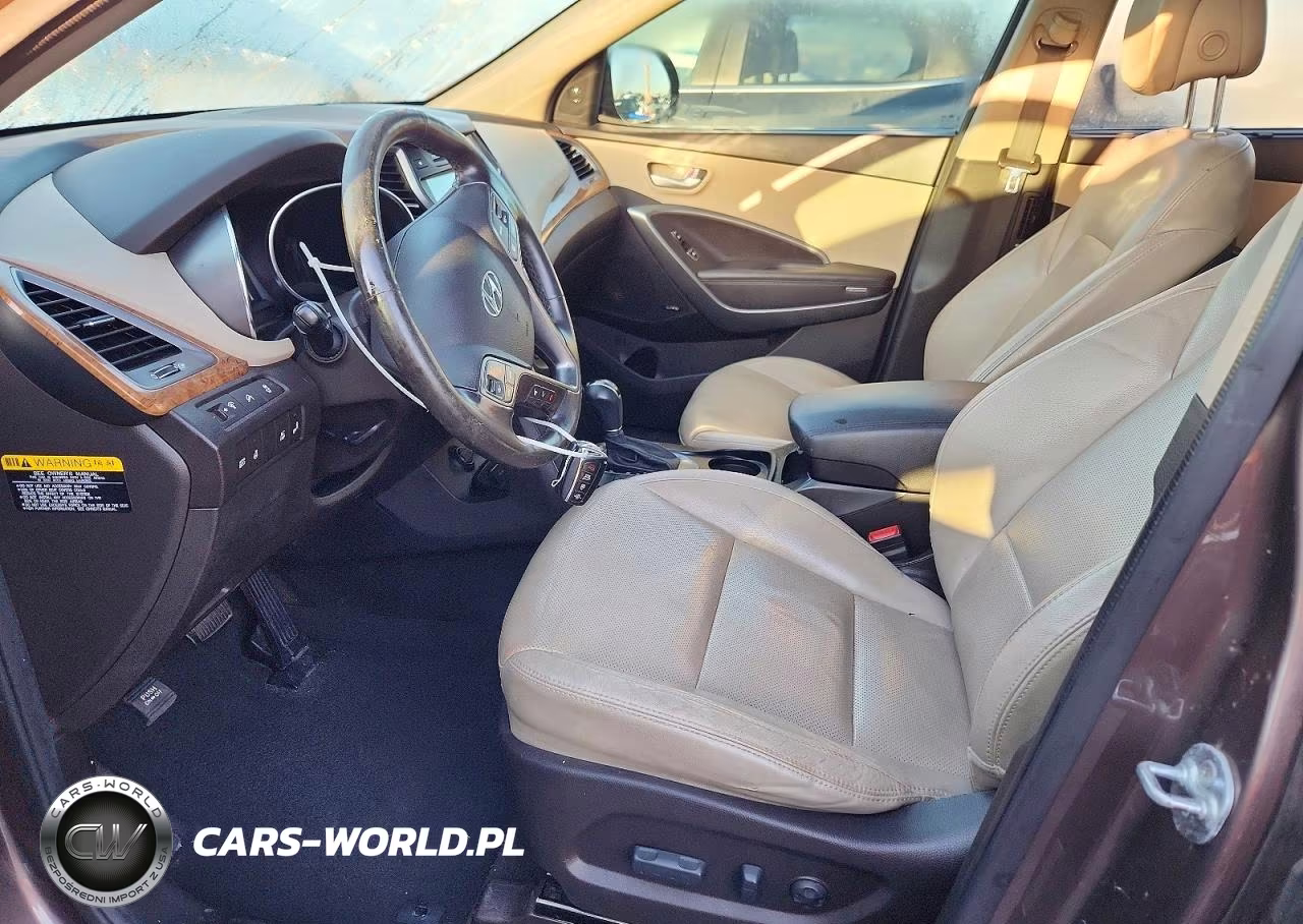 2015 Hyundai Santa Fe Limited VIN:KM8SR4HF9FU122612 - 7