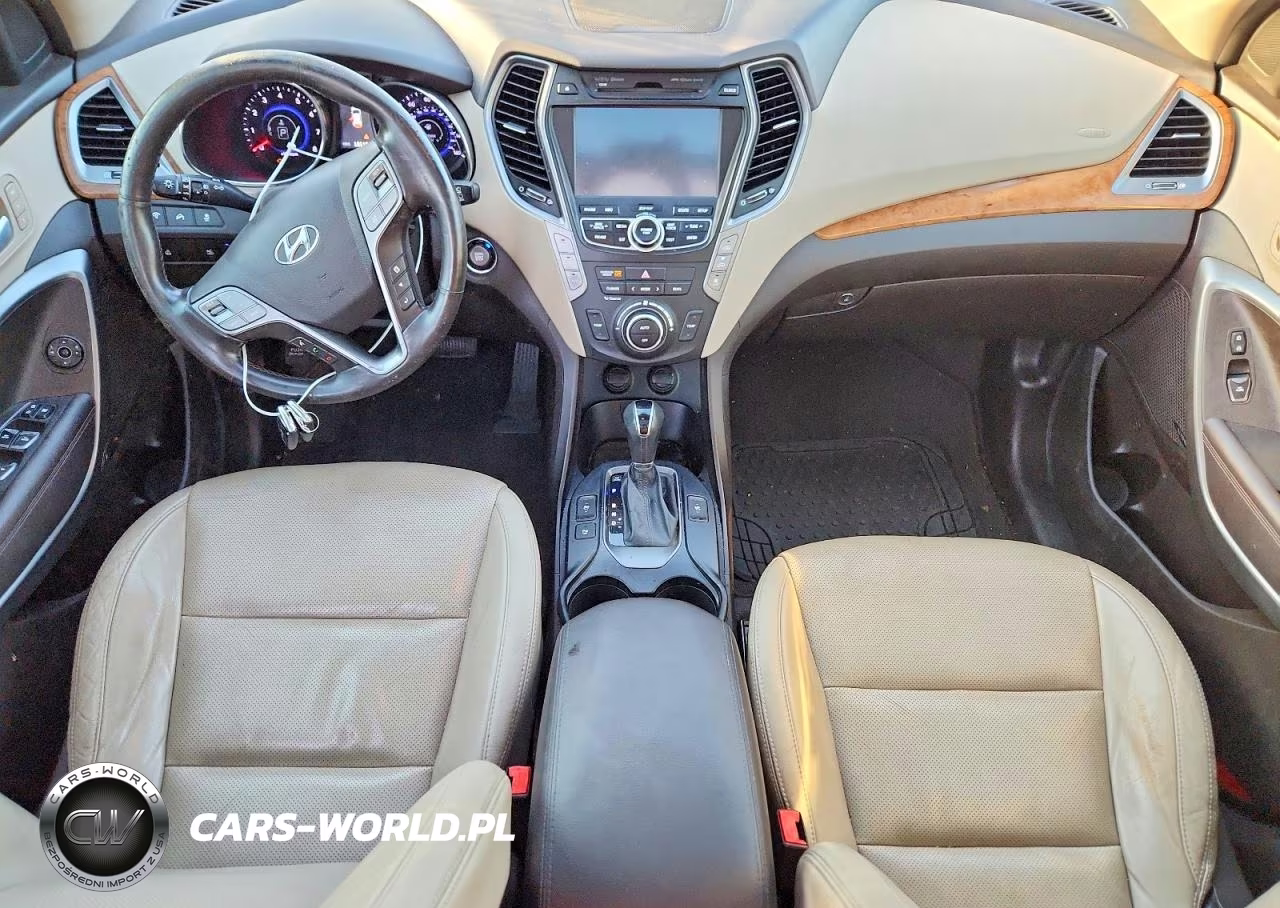 2015 Hyundai Santa Fe Limited VIN:KM8SR4HF9FU122612 - 8
