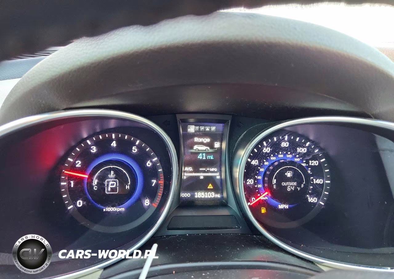 2015 Hyundai Santa Fe Limited VIN:KM8SR4HF9FU122612 - 9