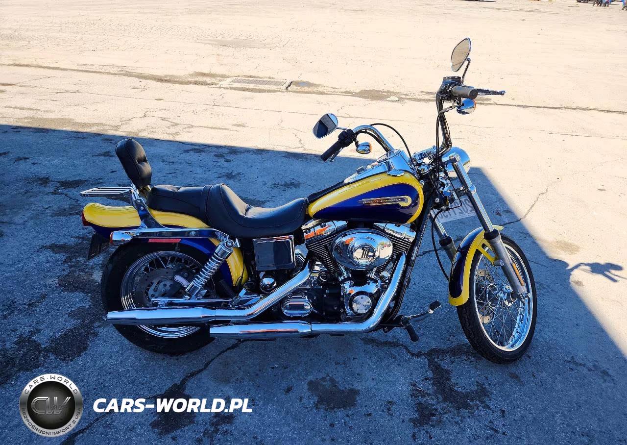 2004 Harley-Davidson Fxdwgi – zdjęcie 1 z 8