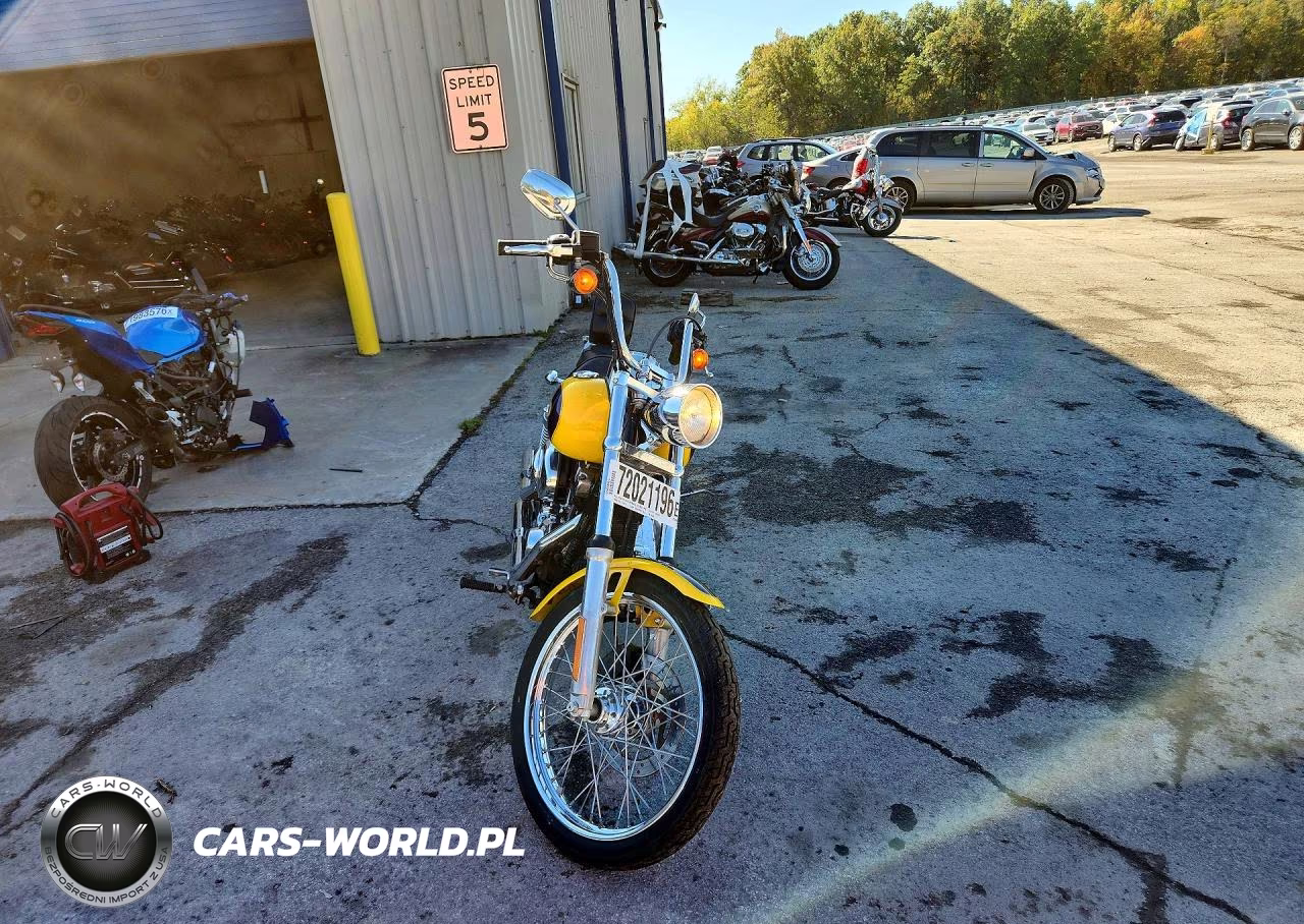 2004 Harley-Davidson Fxdwgi VIN:1HD1GPW144K306202 - 2