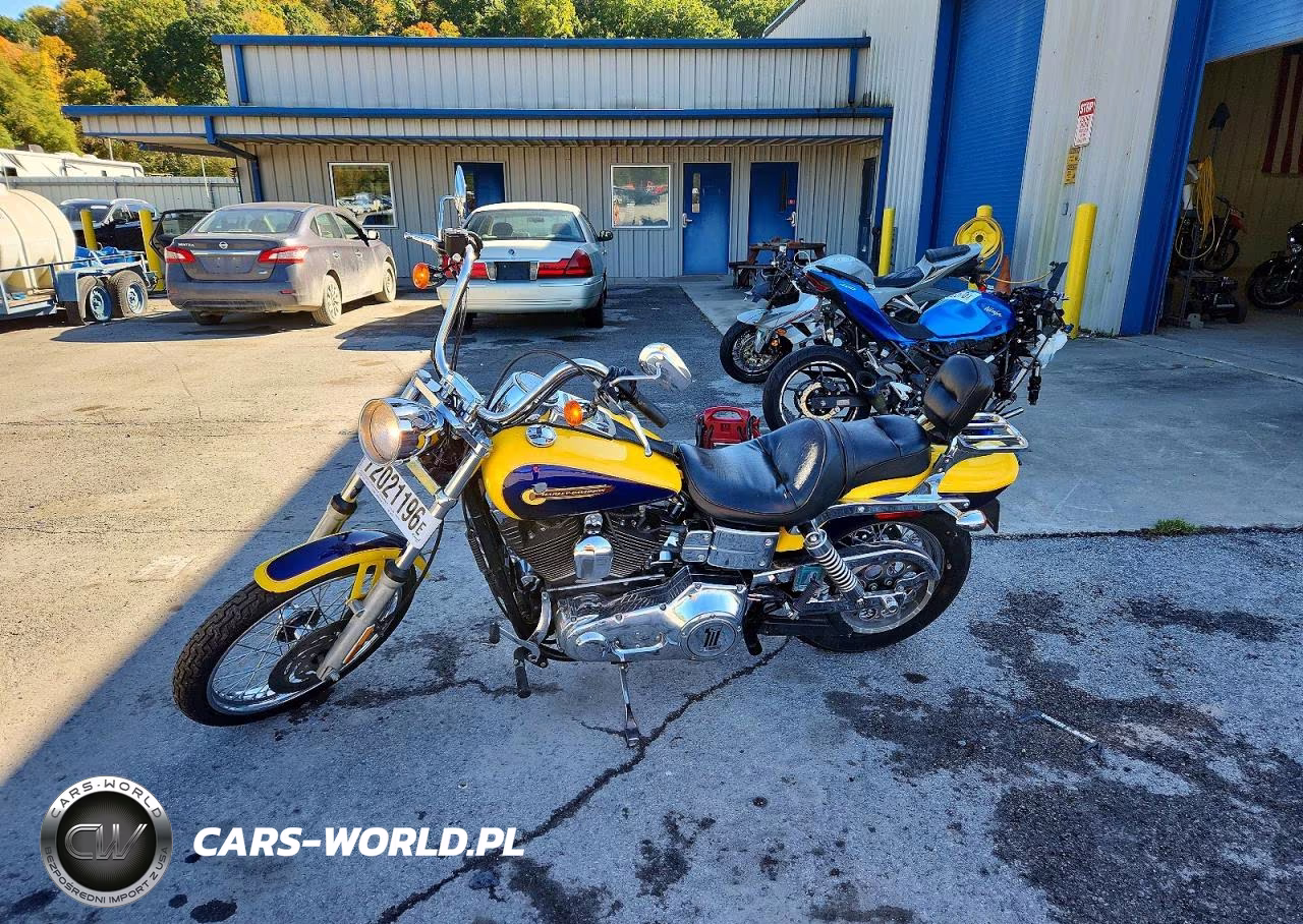 2004 Harley-Davidson Fxdwgi VIN:1HD1GPW144K306202 - 3