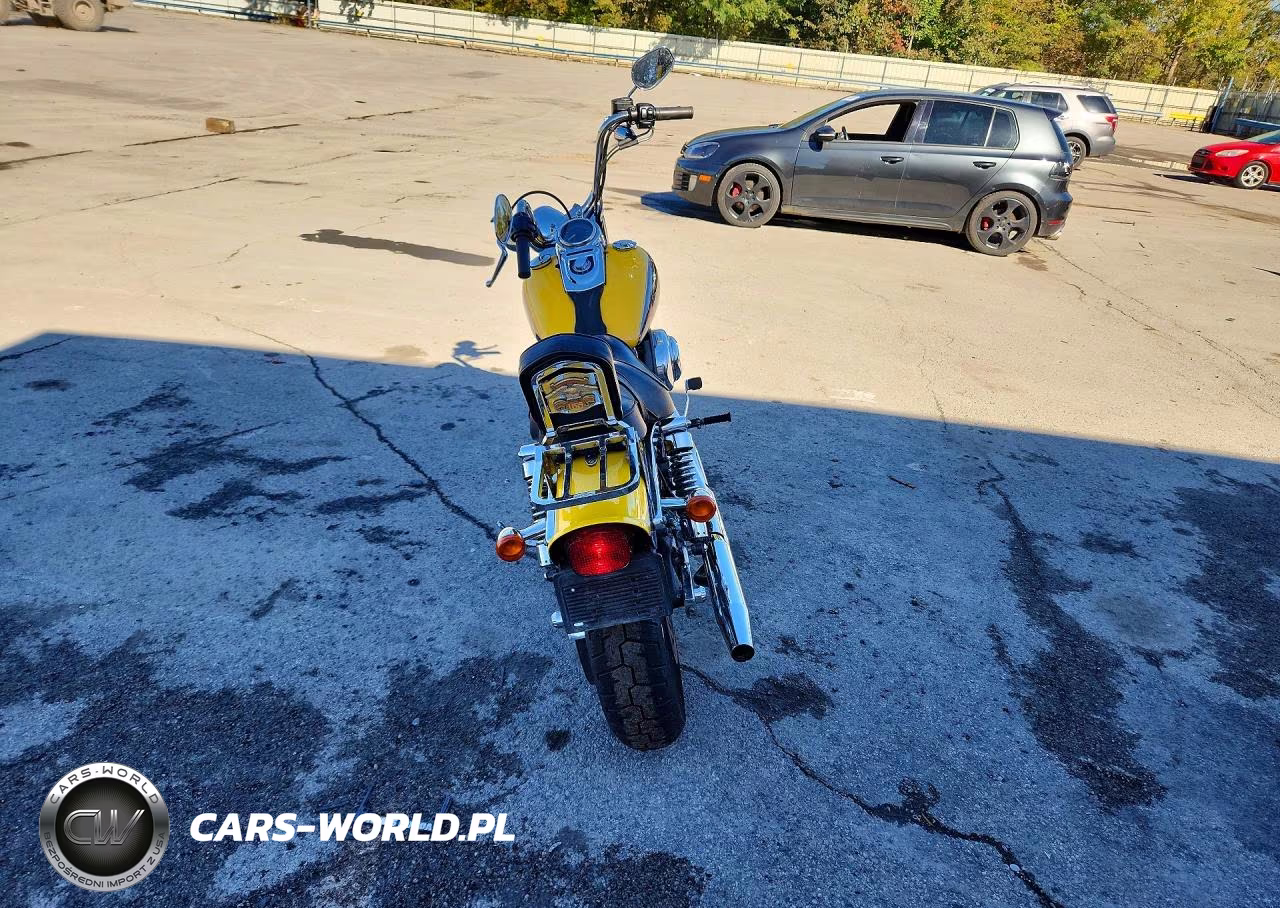2004 Harley-Davidson Fxdwgi VIN:1HD1GPW144K306202 - 4