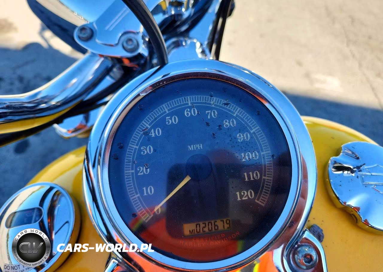 2004 Harley-Davidson Fxdwgi VIN:1HD1GPW144K306202 - 7