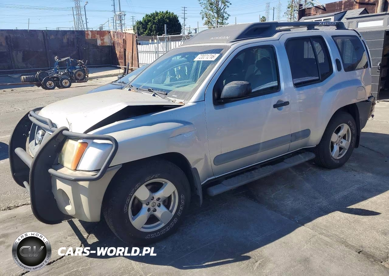 2007 Nissan Xterra X VIN:5N1AN08U57C532698 - 1