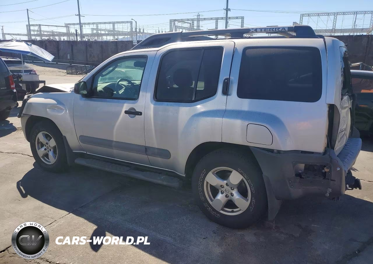 2007 Nissan Xterra X VIN:5N1AN08U57C532698 - 2