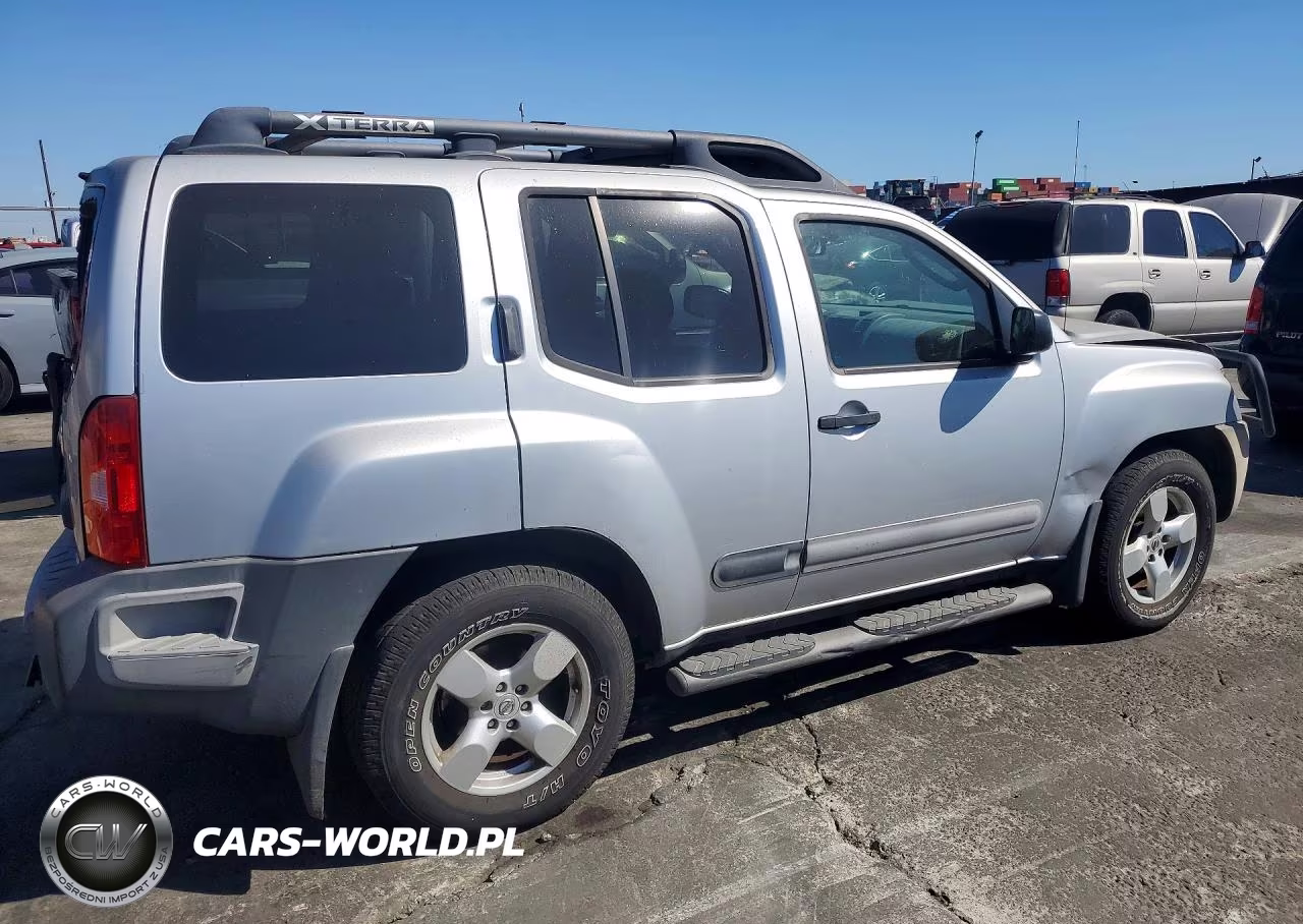 2007 Nissan Xterra X VIN:5N1AN08U57C532698 - 3