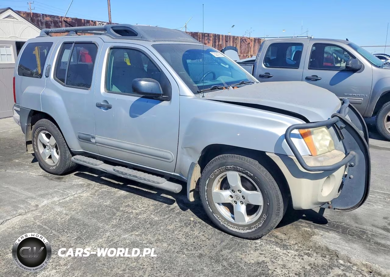 2007 Nissan Xterra X VIN:5N1AN08U57C532698 - 4