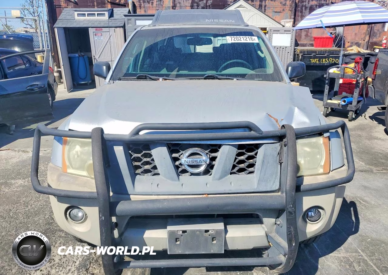 2007 Nissan Xterra X VIN:5N1AN08U57C532698 - 5