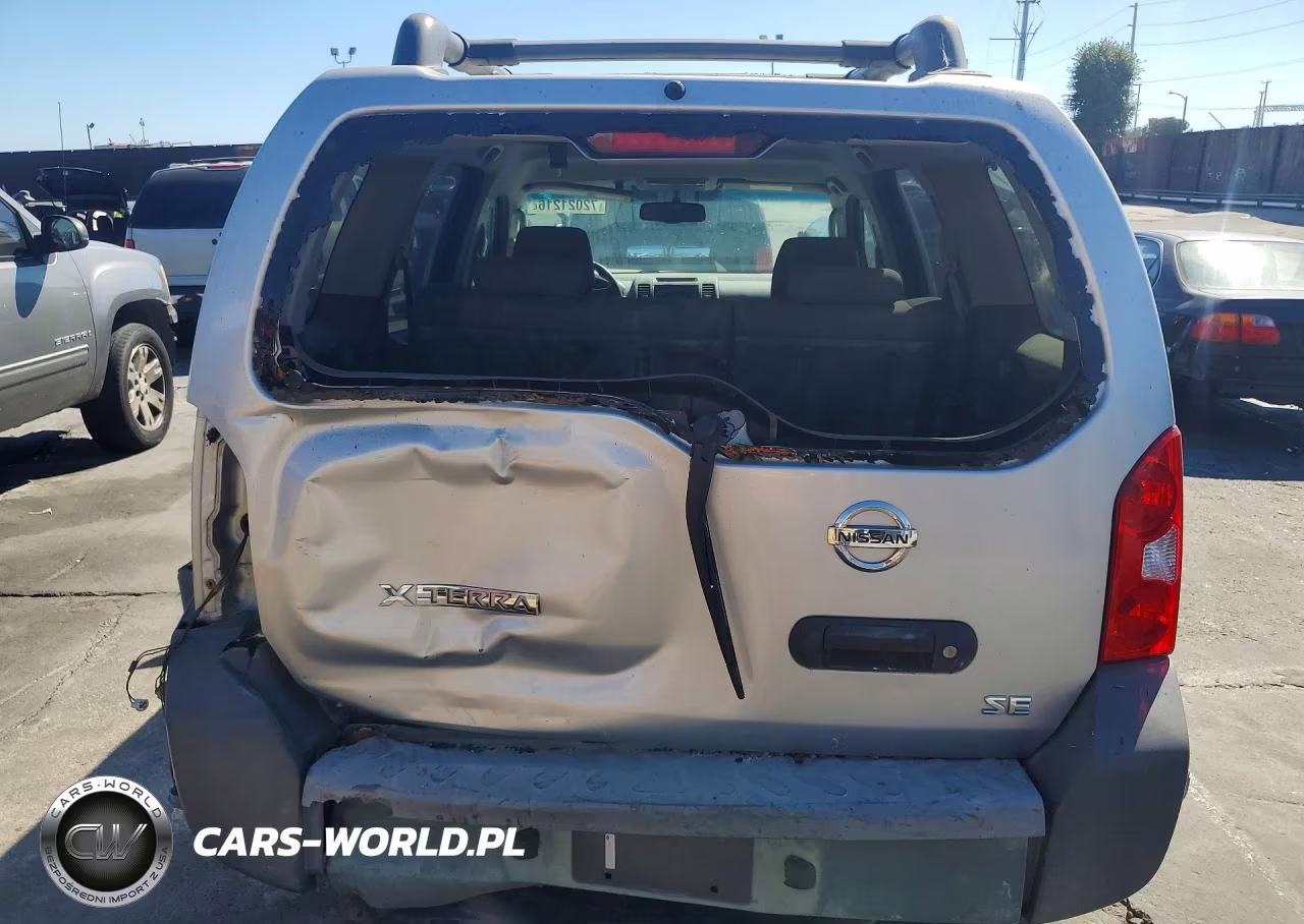 2007 Nissan Xterra X VIN:5N1AN08U57C532698 - 6