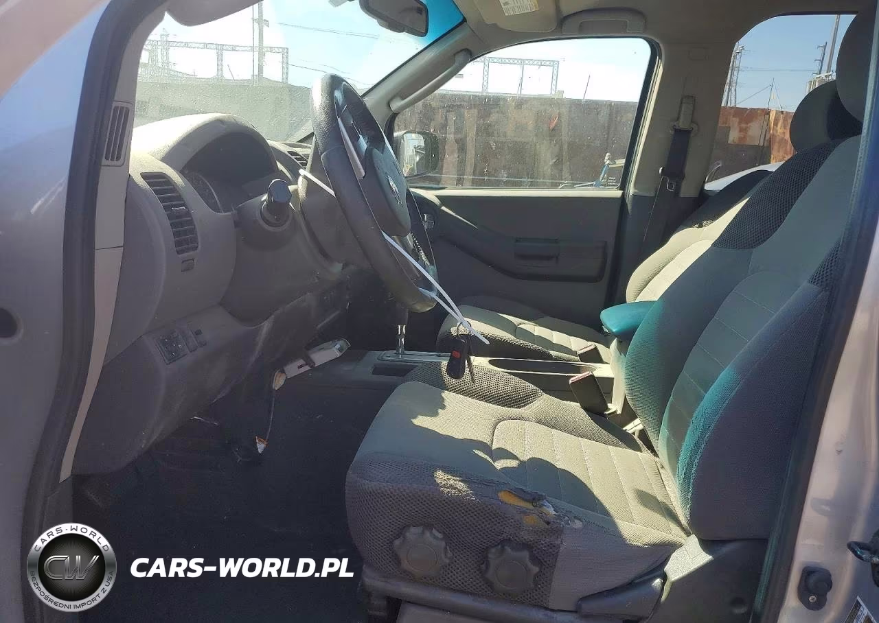 2007 Nissan Xterra X VIN:5N1AN08U57C532698 - 7