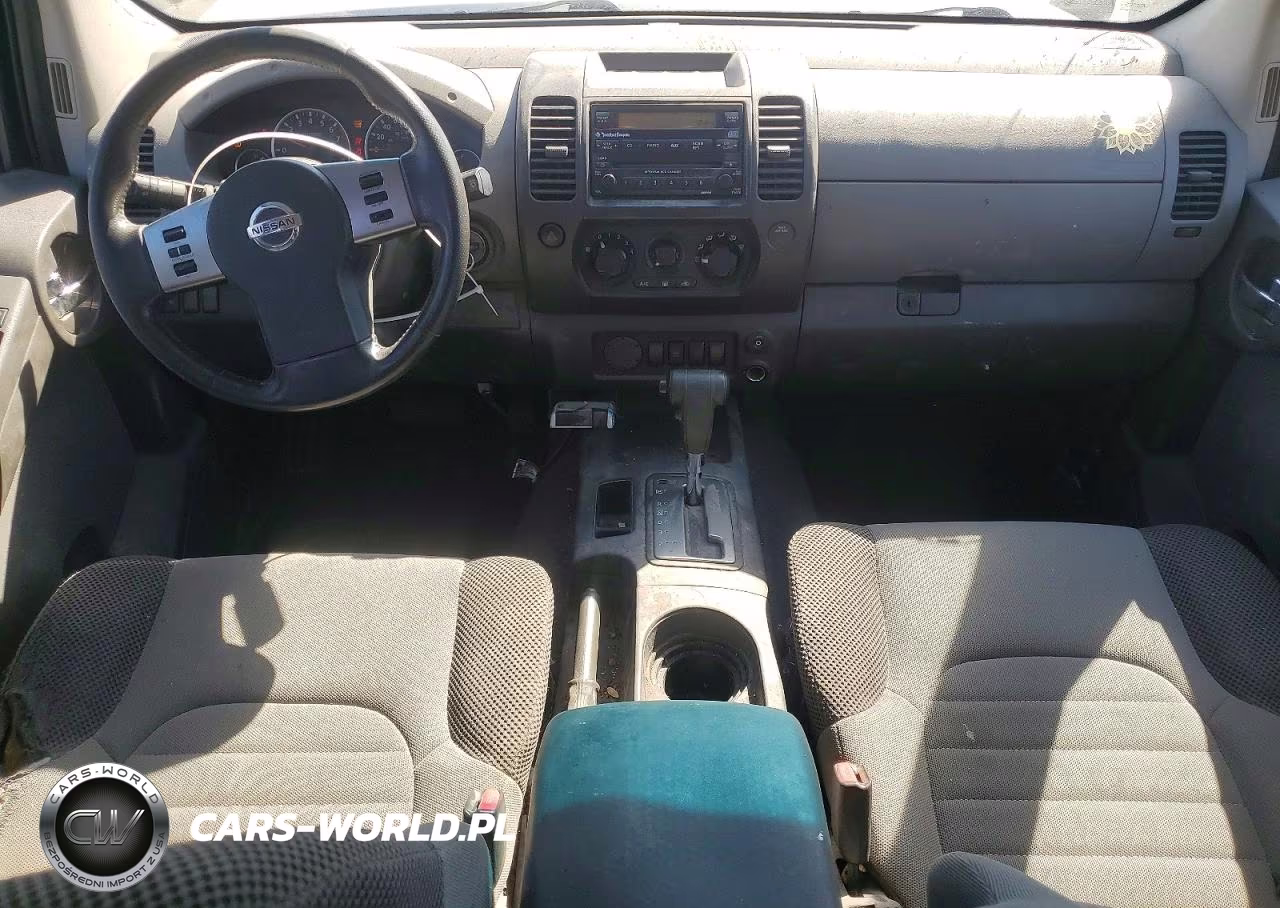 2007 Nissan Xterra X VIN:5N1AN08U57C532698 - 8