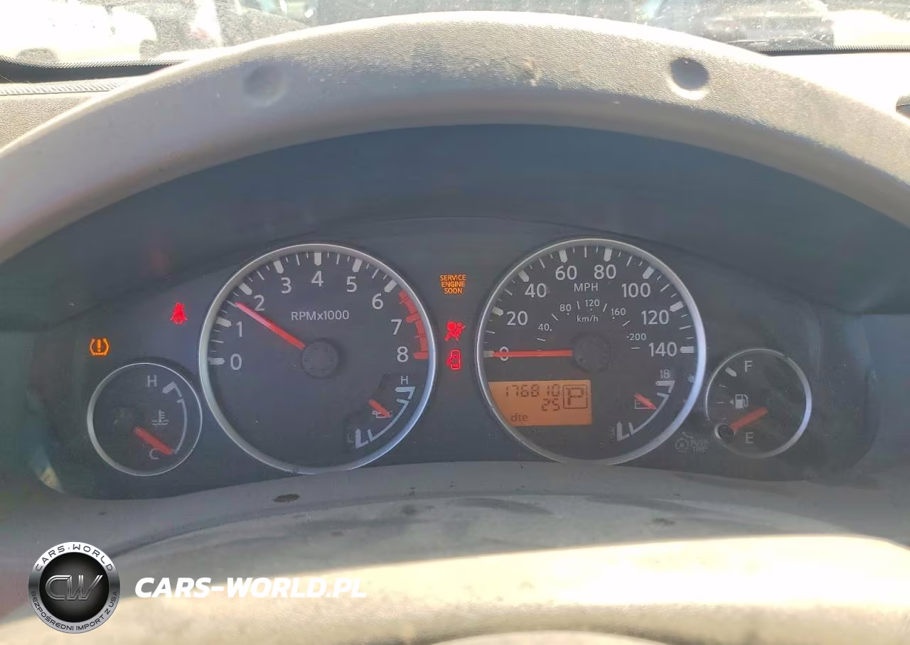 2007 Nissan Xterra X VIN:5N1AN08U57C532698 - 9