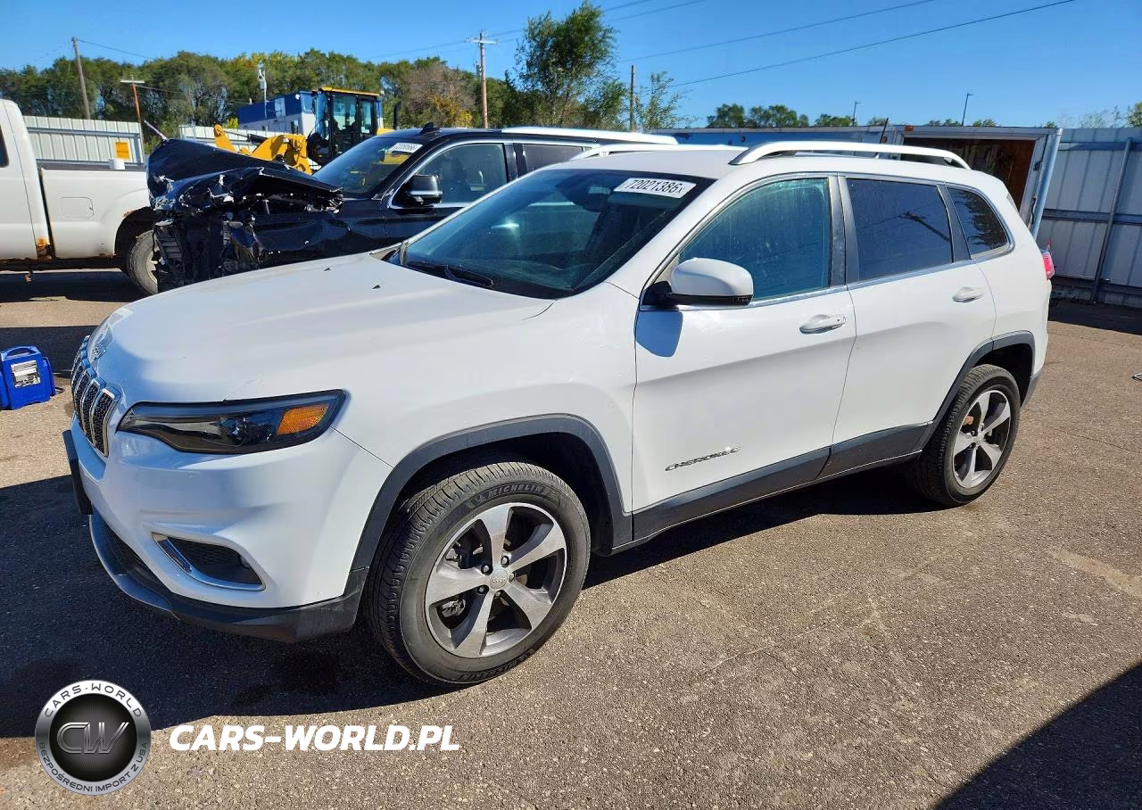 2020 Jeep Cherokee Limited – zdjęcie 1 z 13