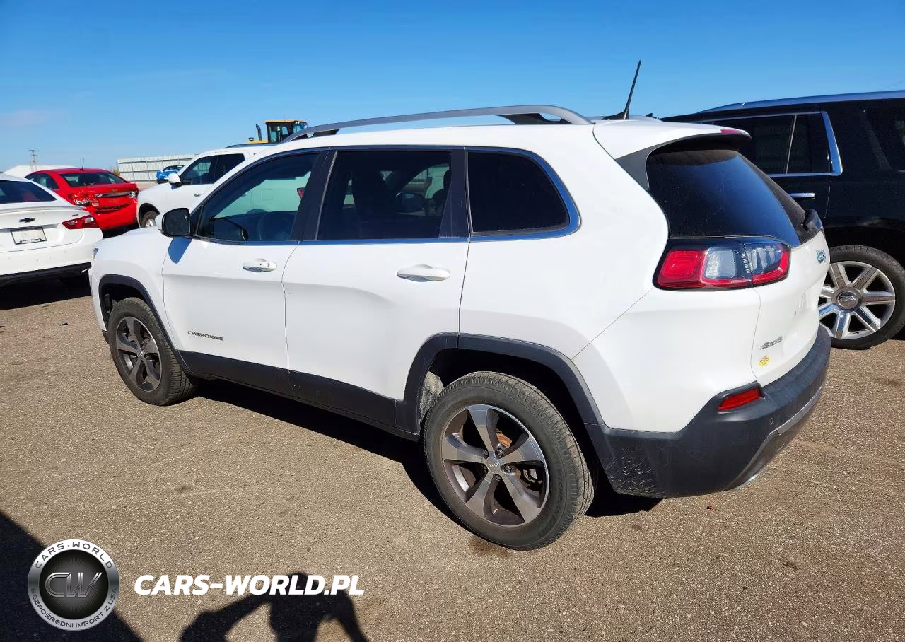 2020 Jeep Cherokee Limited VIN:1C4PJMDN3LD546328 - 2