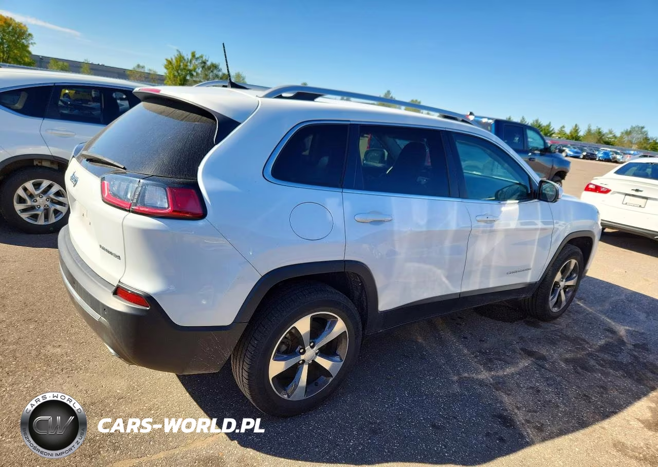 2020 Jeep Cherokee Limited VIN:1C4PJMDN3LD546328 - 3