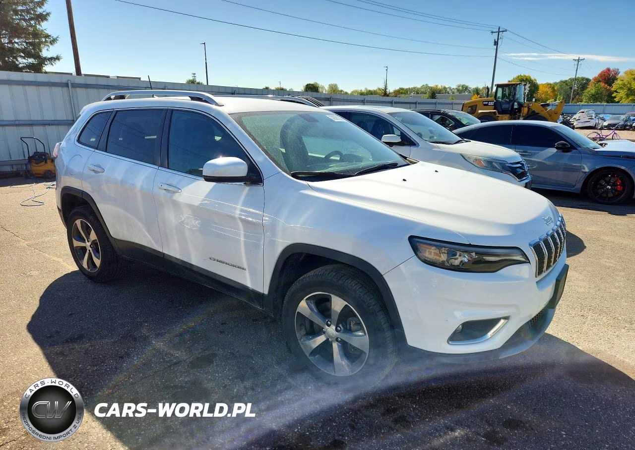 2020 Jeep Cherokee Limited VIN:1C4PJMDN3LD546328 - 4