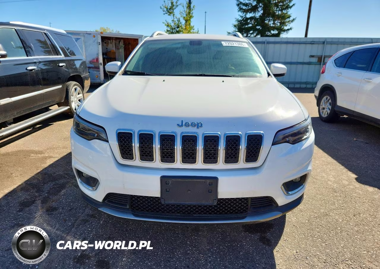 2020 Jeep Cherokee Limited VIN:1C4PJMDN3LD546328 - 5