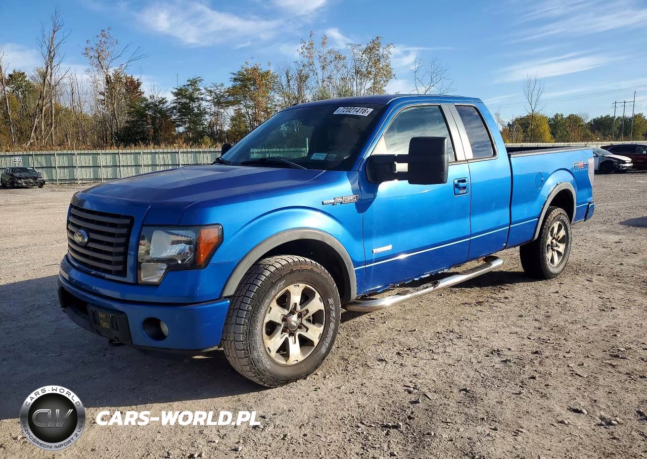 2011 Ford F150 Super Cab