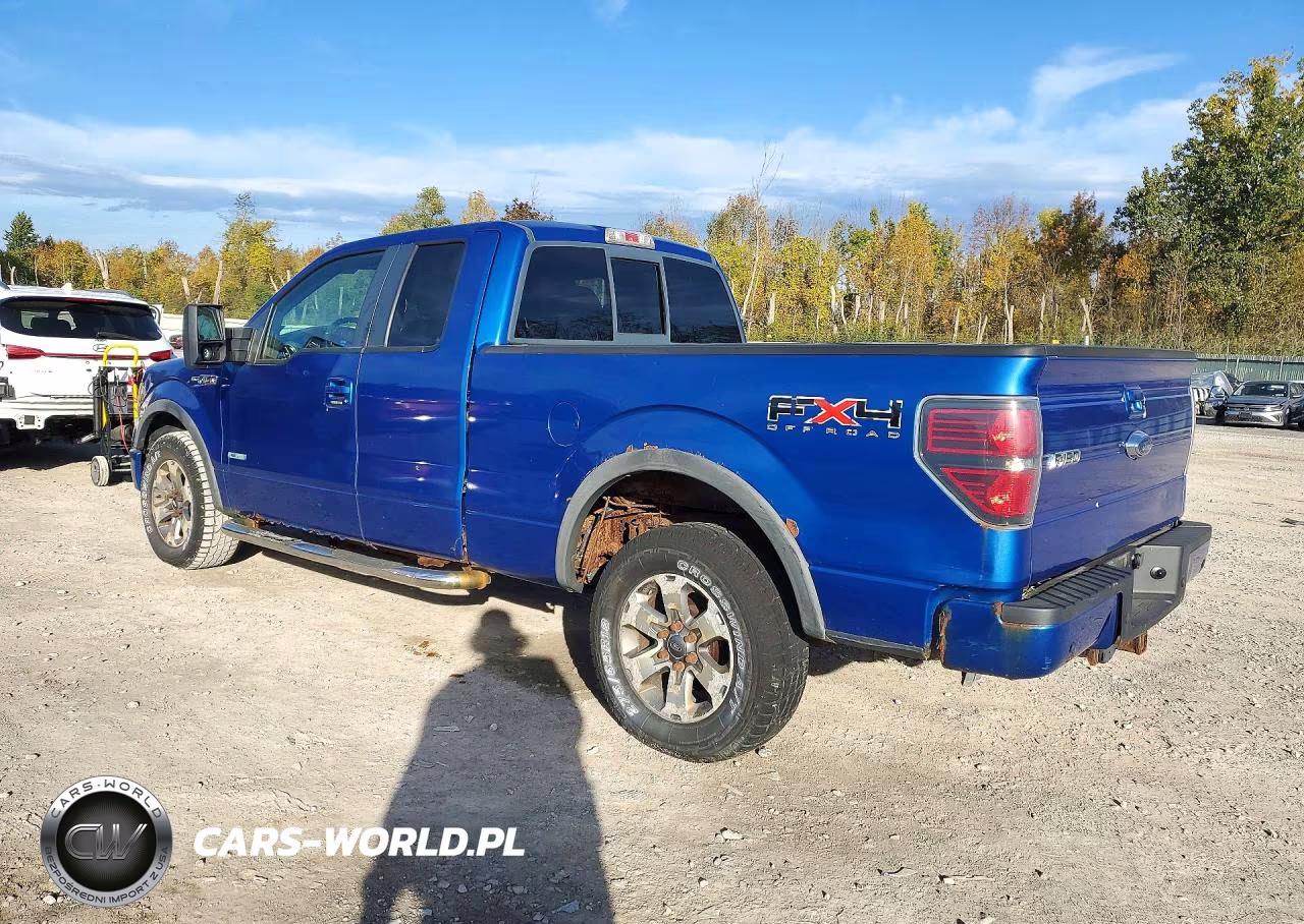 2011 Ford F150 Super Cab VIN:1FTFX1ET0BKE21657 - 2