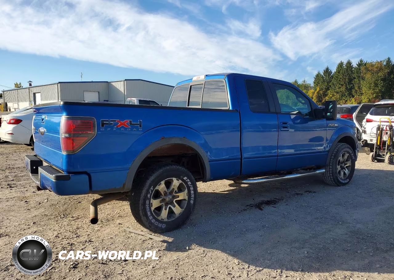 2011 Ford F150 Super Cab VIN:1FTFX1ET0BKE21657 - 3