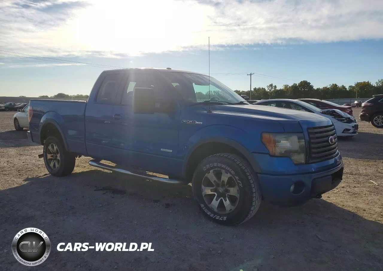 2011 Ford F150 Super Cab VIN:1FTFX1ET0BKE21657 - 4
